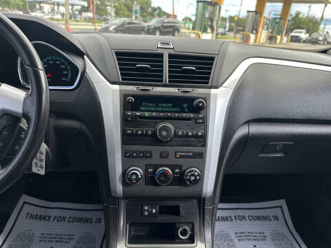 2012 Chevrolet Traverse LT