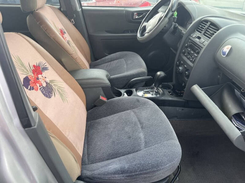 2004 Hyundai Santa Fe