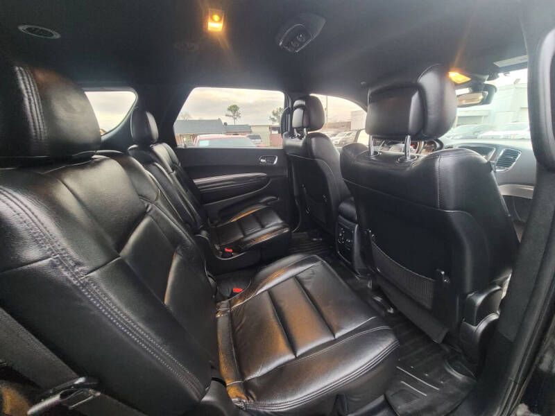 2018 Dodge Durango