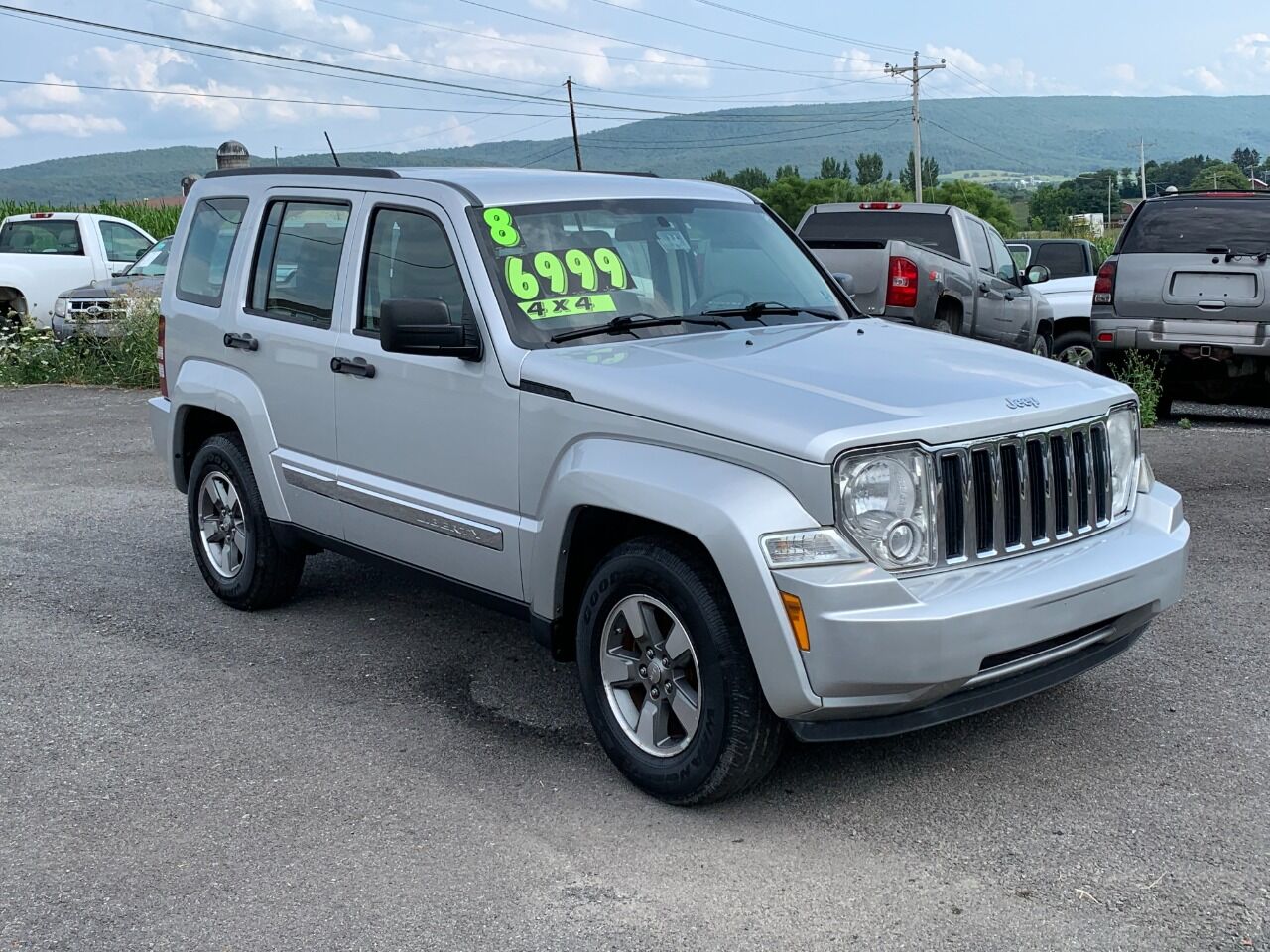 Smith Family Car Store Inc. - 2008 Jeep Liberty Sport 4x4 4dr SUV