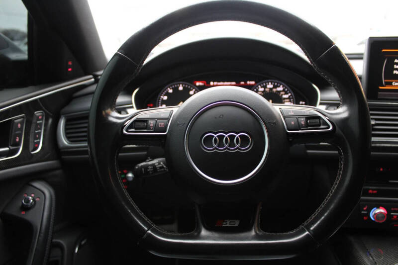 2017 Audi S6 4.0T quattro Prestige