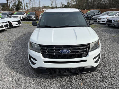 2018 Ford Explorer Police Interceptor Utility