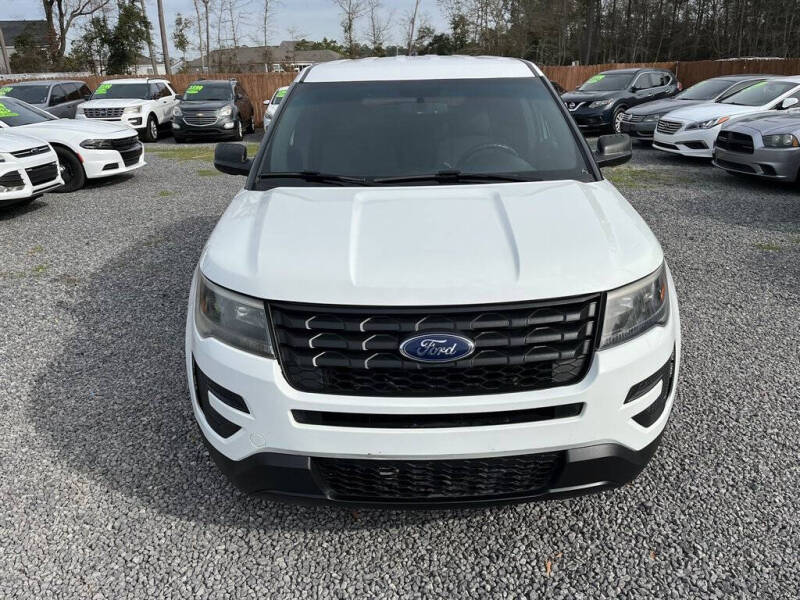 2018 Ford Explorer Police Interceptor Utility