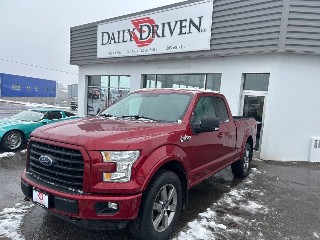 2015 Ford F-150 for sale at Daily Driven LLC in Idaho Falls, ID