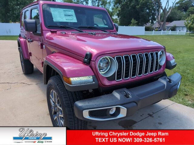 2024 Jeep Wrangler for sale at Uftring Chrysler Dodge Jeep Ram in Pekin IL