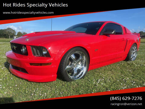 2007 Ford Mustang for sale at Hot Rides Specialty Vehicles in Palm Bay FL