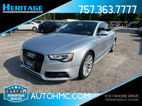 2016 Audi A5 2.0T quattro Premium Plus