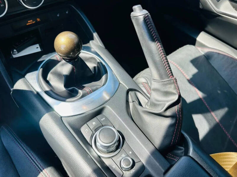 2018 Mazda MX-5 Miata Grand Touring