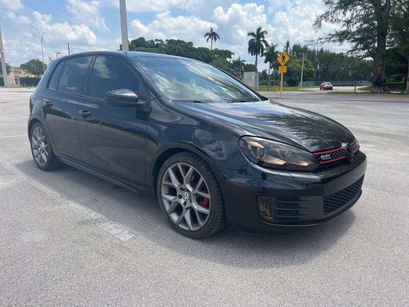2014 Volkswagen GTI for sale at Nation Autos Miami in Hialeah FL