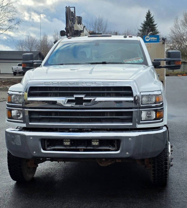 2020 Chevrolet Silverado 5500HD