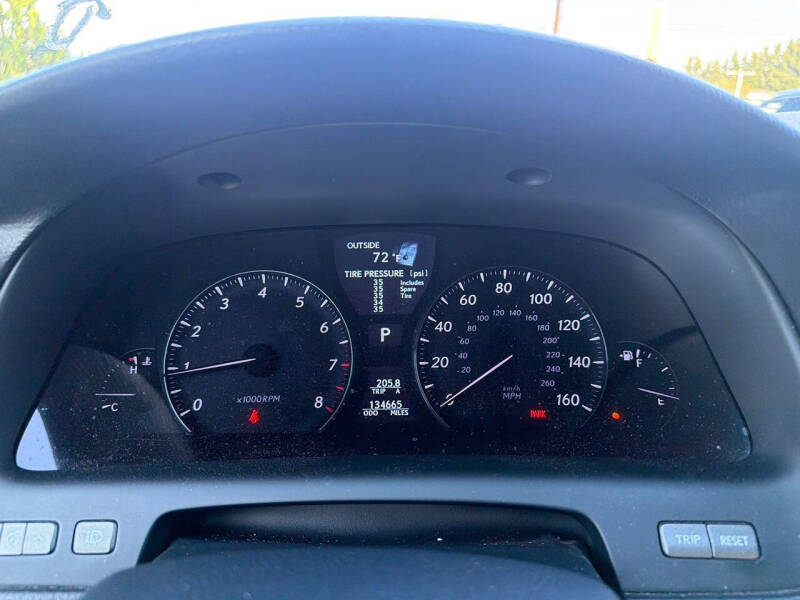 2007 Lexus LS 460