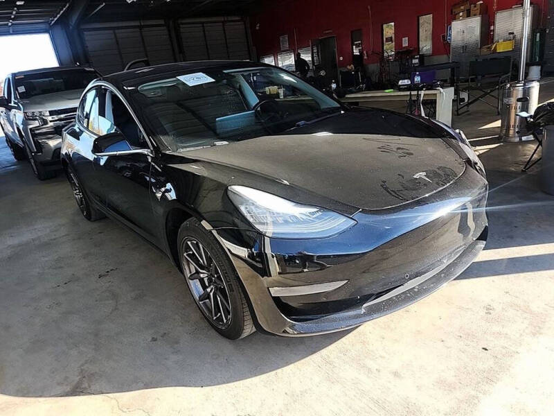 2018 Tesla Model 3 Long Range