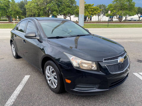 2012 Chevrolet Cruze for sale at UNITED AUTO BROKERS in Hollywood FL