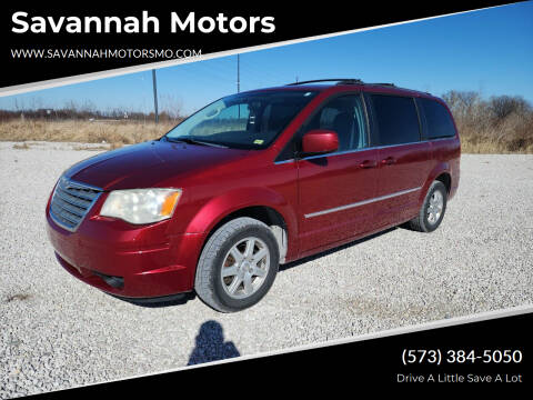 2010 Chrysler Town and Country for sale at Savannah Motors in Elsberry MO