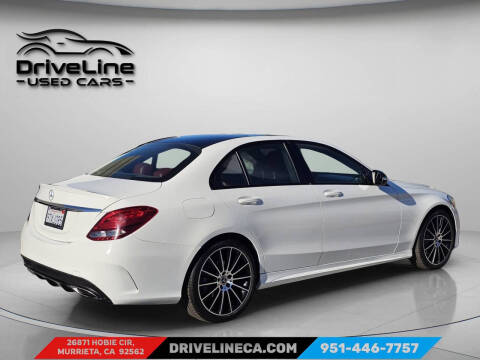 2018 Mercedes-Benz C-Class C 300