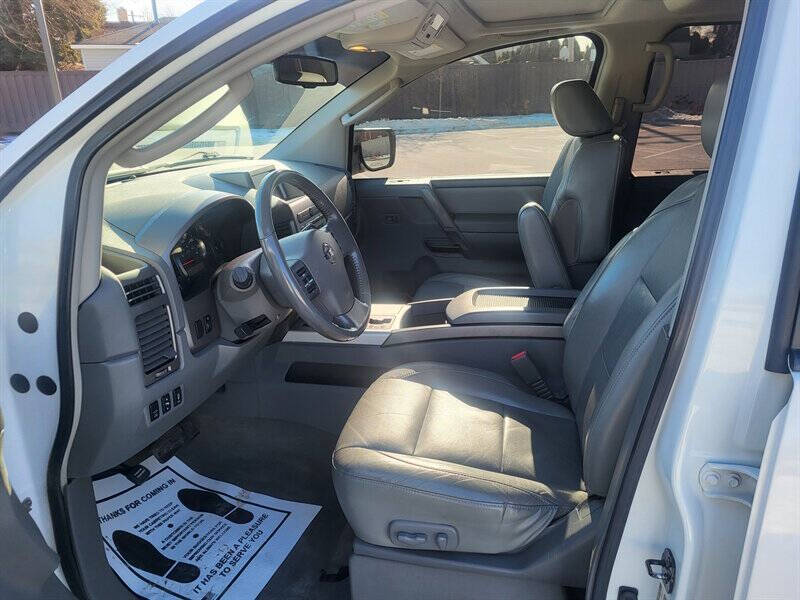 2007 Nissan Armada LE FFV