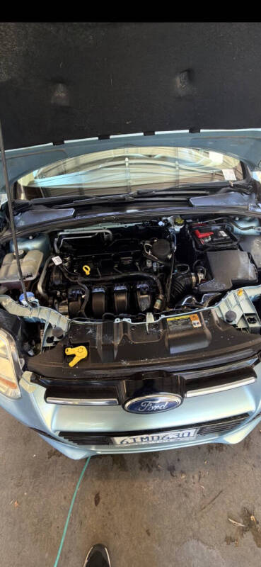 2012 Ford Focus SEL