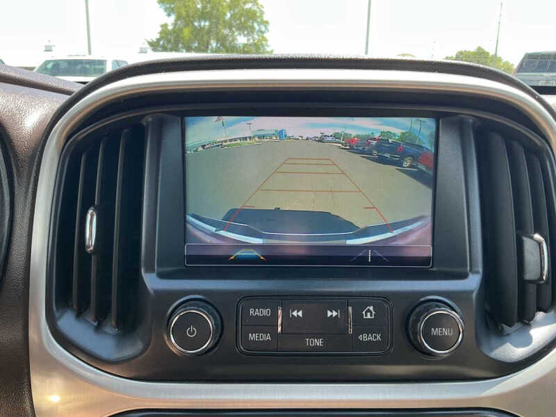 2018 GMC Canyon