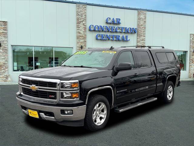 2015 Chevrolet Silverado 1500 for sale at Car Connection Central in Schofield WI