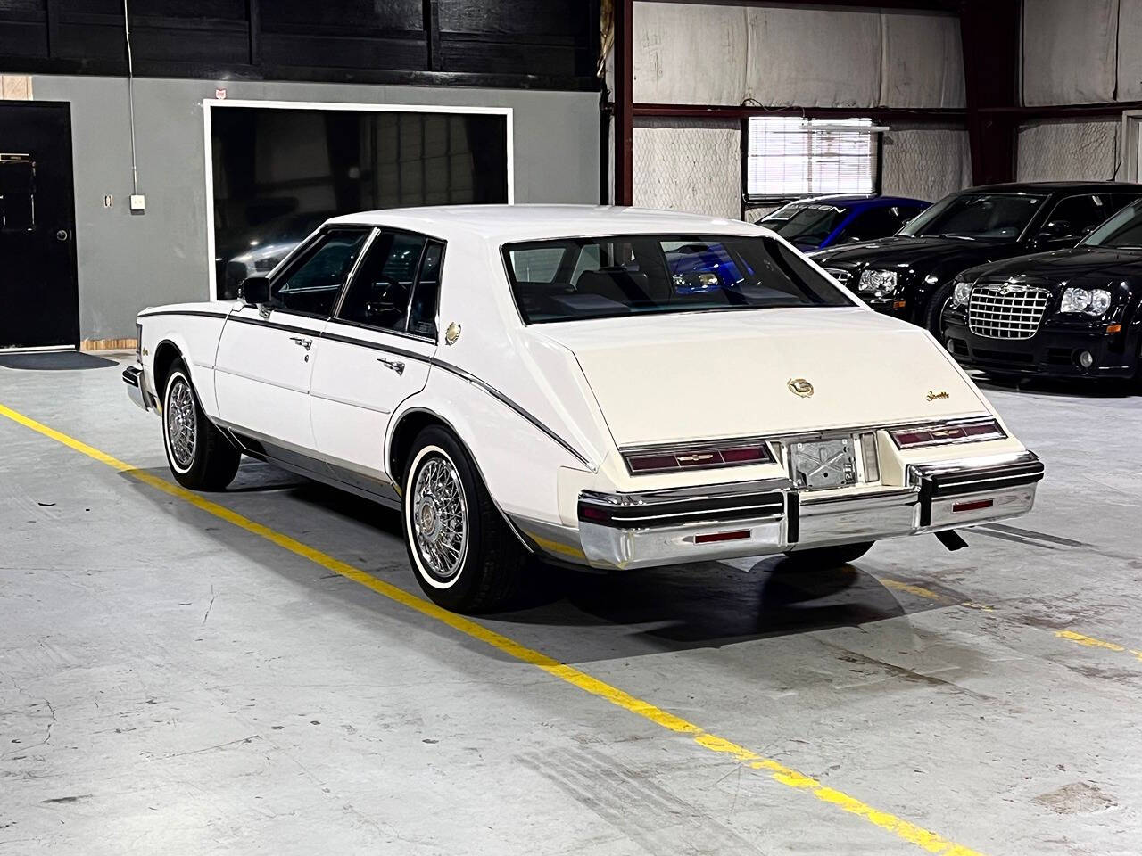 1985 Cadillac Seville for sale at Carnival Car Company in Victoria, TX