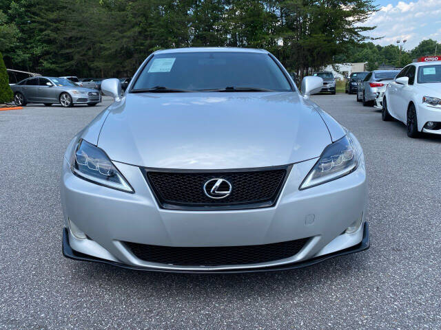 2008 Lexus IS 250 for sale at Driven Pre-Owned in Lenoir, NC