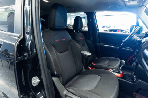 2019 Jeep Renegade Trailhawk