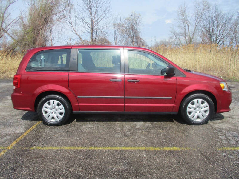2015 Dodge Grand Caravan American Value Package