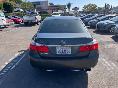 2013 Honda Accord EX