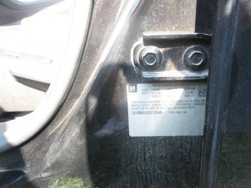 2012 Chevrolet Volt Premium