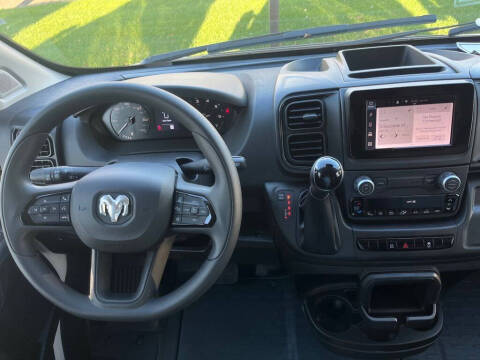 2026 RAM ProMaster