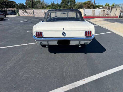 1966 Ford Mustang
