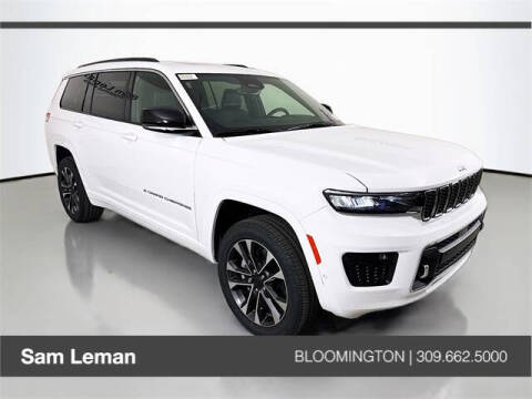 2025 Jeep Grand Cherokee L for sale at Sam Leman CDJR Bloomington in Bloomington IL