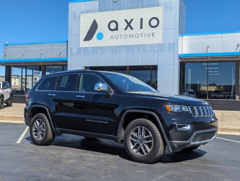 2021 Jeep Grand Cherokee for sale at Southtowne Imports in Sandy UT