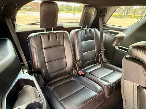 2016 Ford Explorer Sport