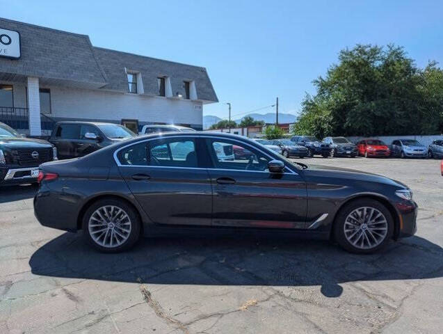 2022 BMW 5 Series for sale at Axio Auto Boise in Boise, ID