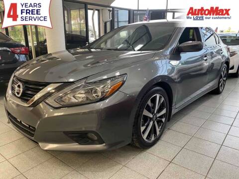 2017 Nissan Altima for sale at Auto Max in Hollywood FL