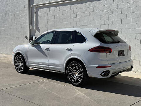 2017 Porsche Cayenne S