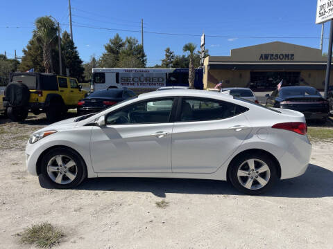 2012 Hyundai Elantra GLS