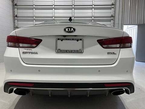 2016 Kia Optima SXL Turbo