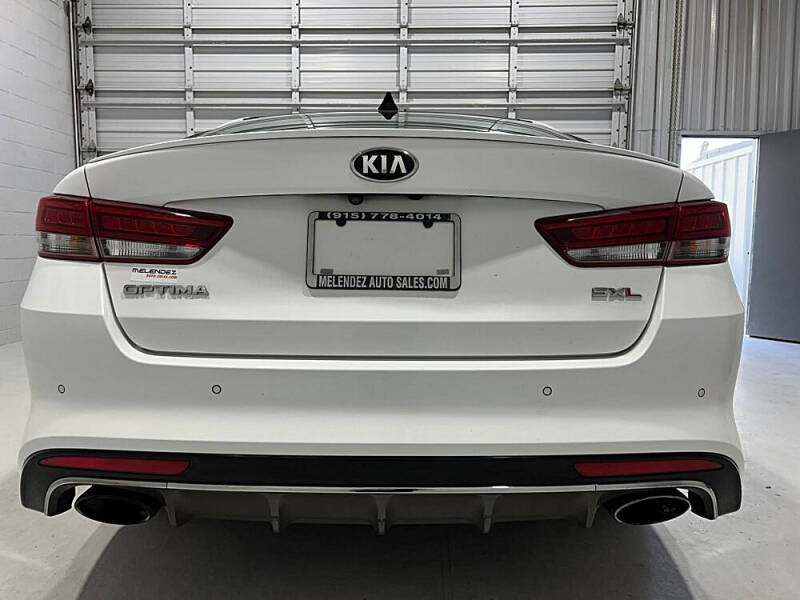 2016 Kia Optima SXL Turbo