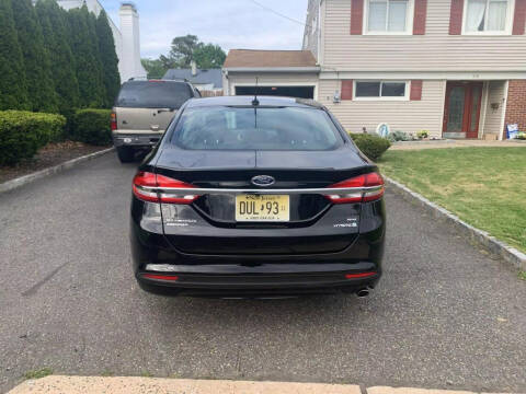 2018 Ford Fusion Hybrid SE