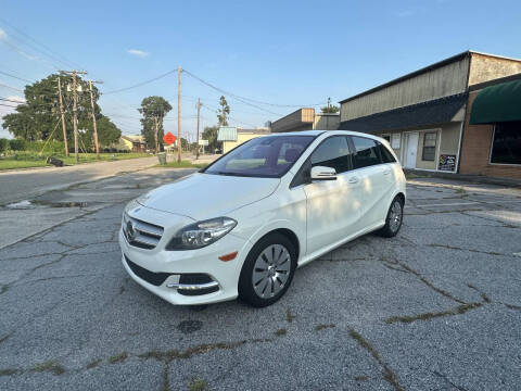 2015 Mercedes-Benz B-Class