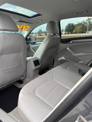 2015 Volkswagen Passat 2.0L TDI SE