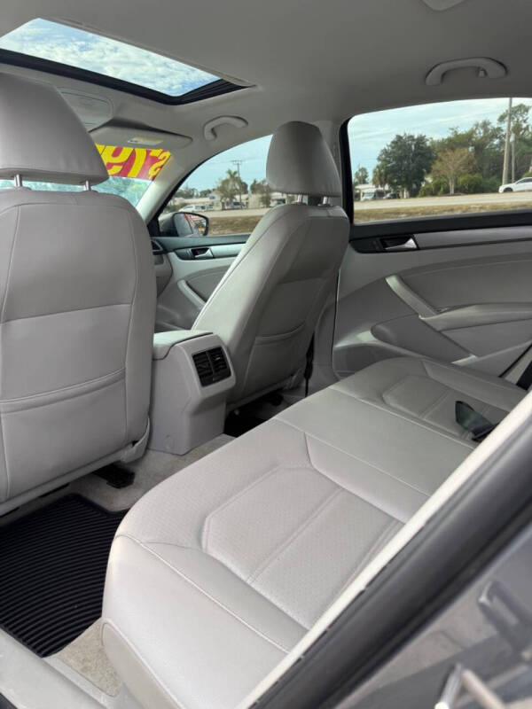 2015 Volkswagen Passat 2.0L TDI SE