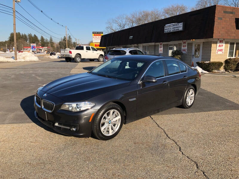 2015 BMW 5 Series for sale at Enthusiast Auto Sales in Newfoundland NJ