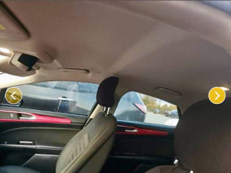 2017 Ford Fusion Hybrid SE