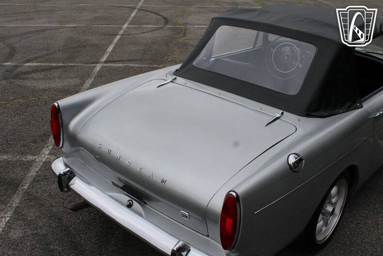 1967 Sunbeam Tiger