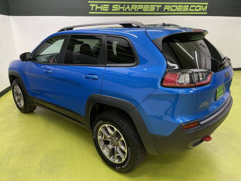 2020 Jeep Cherokee Trailhawk