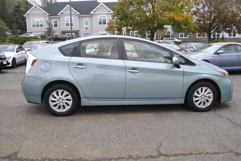 2012 Toyota Prius Plug-in Hybrid