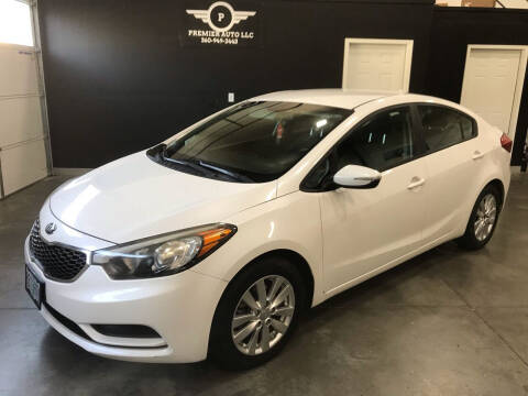 2014 Kia Forte for sale at Premier Auto LLC in Vancouver WA